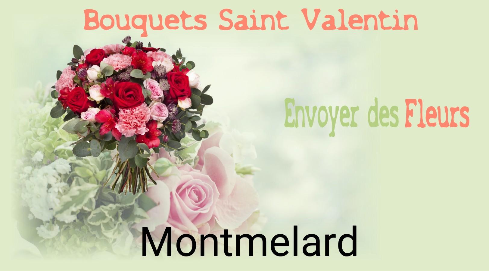 Roses de Saint-Valentin livrées à Montmelard