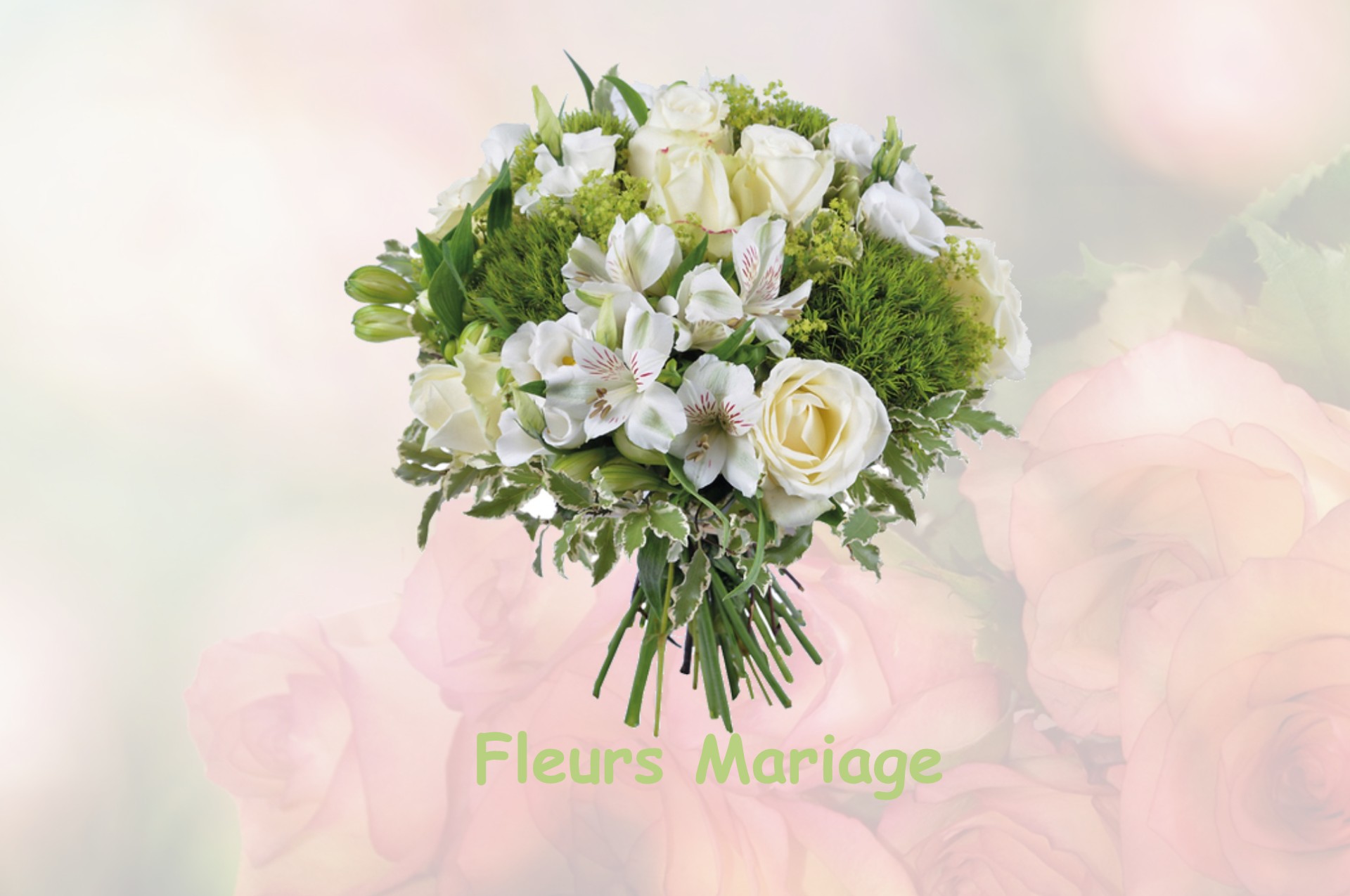 fleurs mariage MONTMELARD