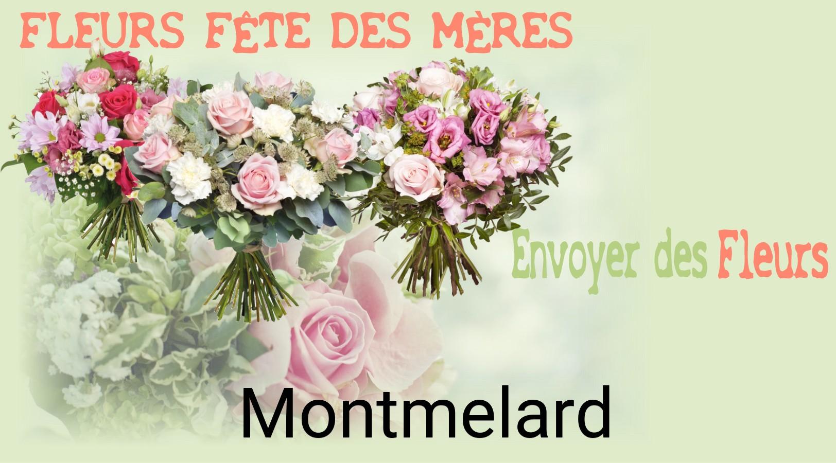 Bouquet de Fête des Mères livré à Montmelard
